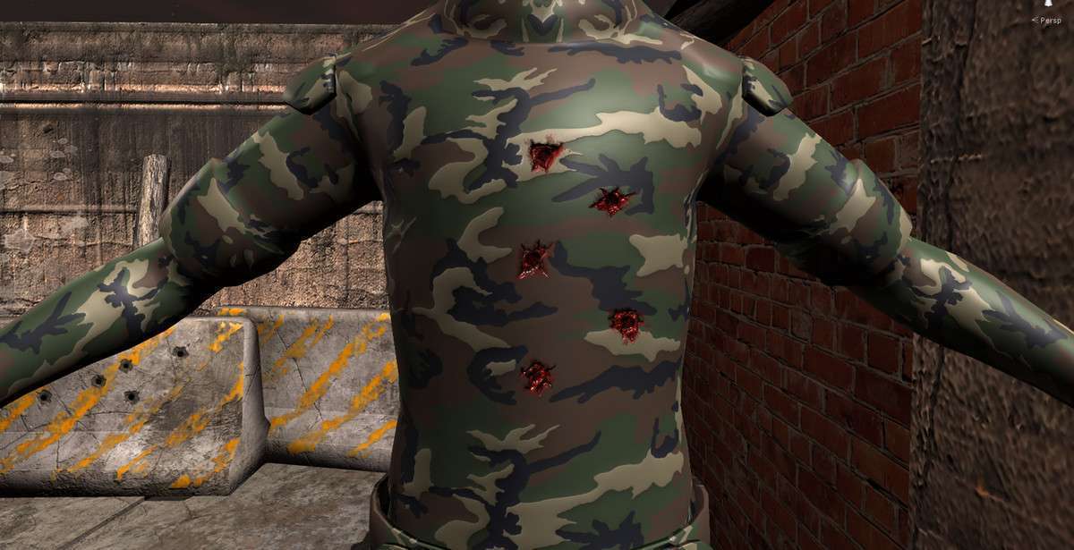 Bullet Impact VFX and Bullet Hole Decals With Sounds Screenshot {loop_index}