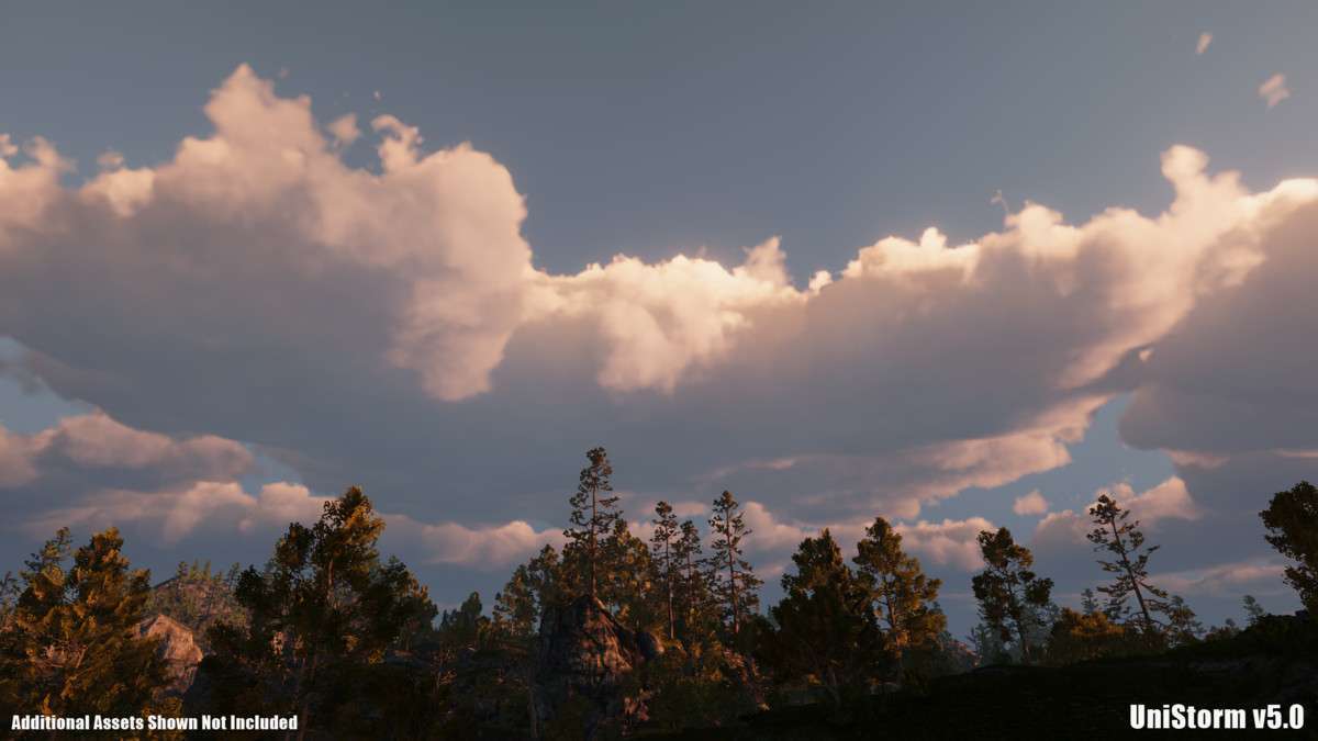 UniStorm – Volumetric Clouds, Sky, Modular Weather, and Cloud Shadows Screenshot {loop_index}