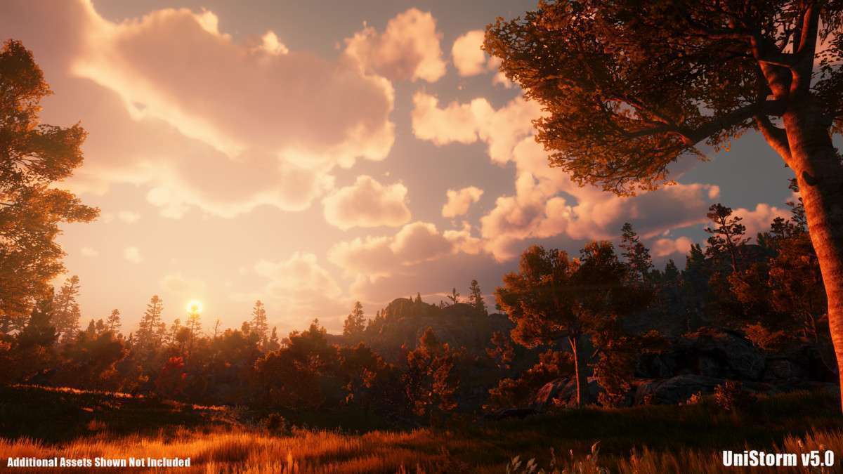 UniStorm – Volumetric Clouds, Sky, Modular Weather, and Cloud Shadows Screenshot {loop_index}