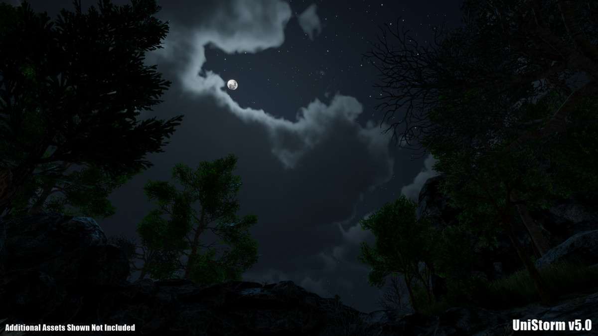 UniStorm – Volumetric Clouds, Sky, Modular Weather, and Cloud Shadows Screenshot {loop_index}