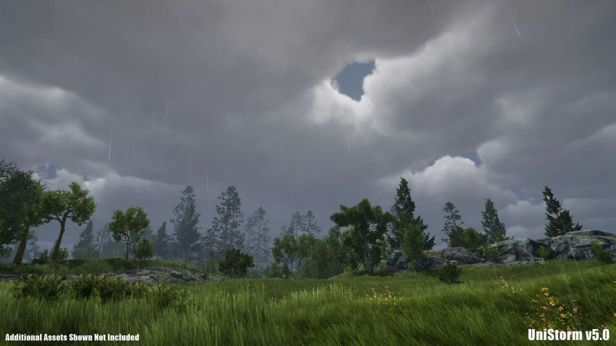 UniStorm – Volumetric Clouds, Sky, Modular Weather, and Cloud Shadows Screenshot {loop_index}