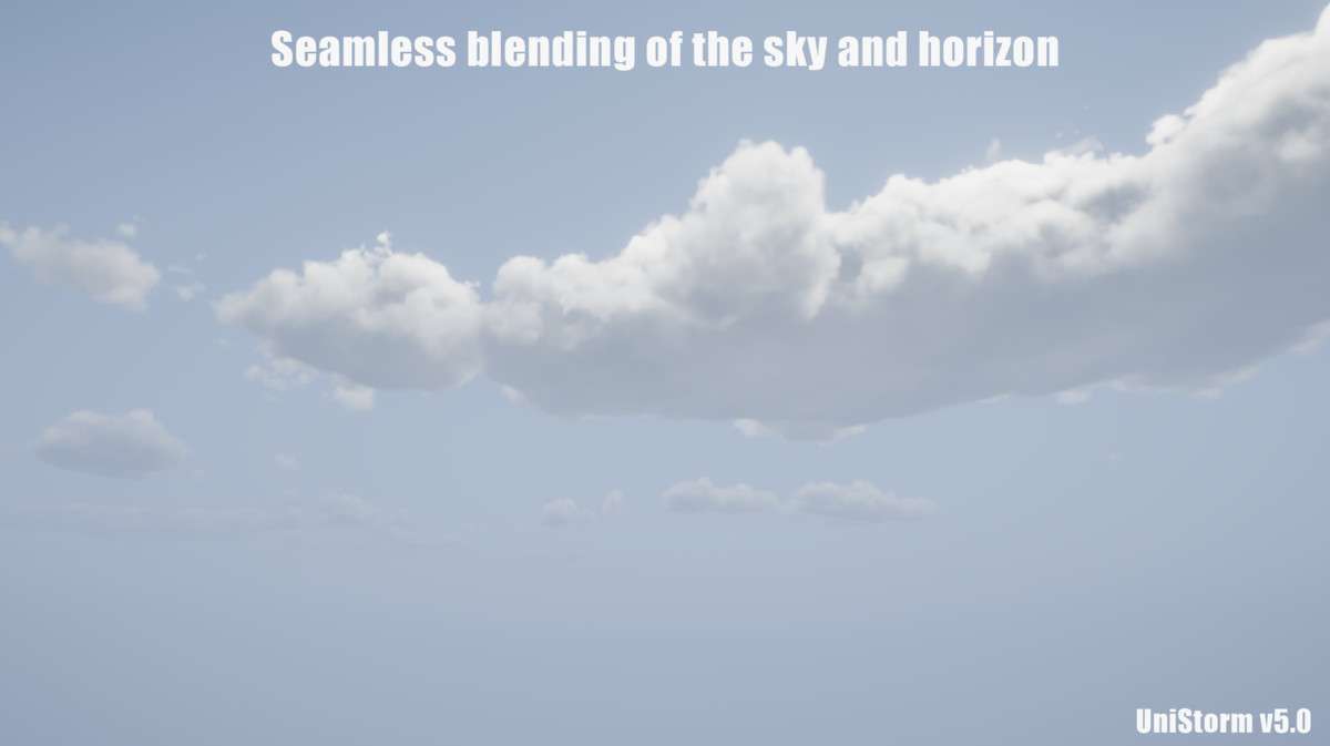 UniStorm – Volumetric Clouds, Sky, Modular Weather, and Cloud Shadows Screenshot {loop_index}