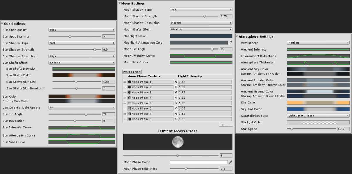 UniStorm – Volumetric Clouds, Sky, Modular Weather, and Cloud Shadows Screenshot {loop_index}