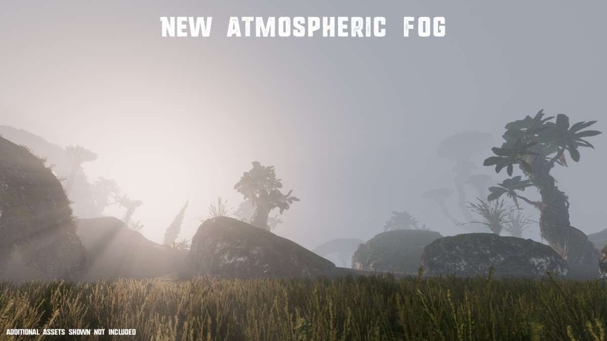UniStorm – Volumetric Clouds, Sky, Modular Weather, and Cloud Shadows Screenshot {loop_index}