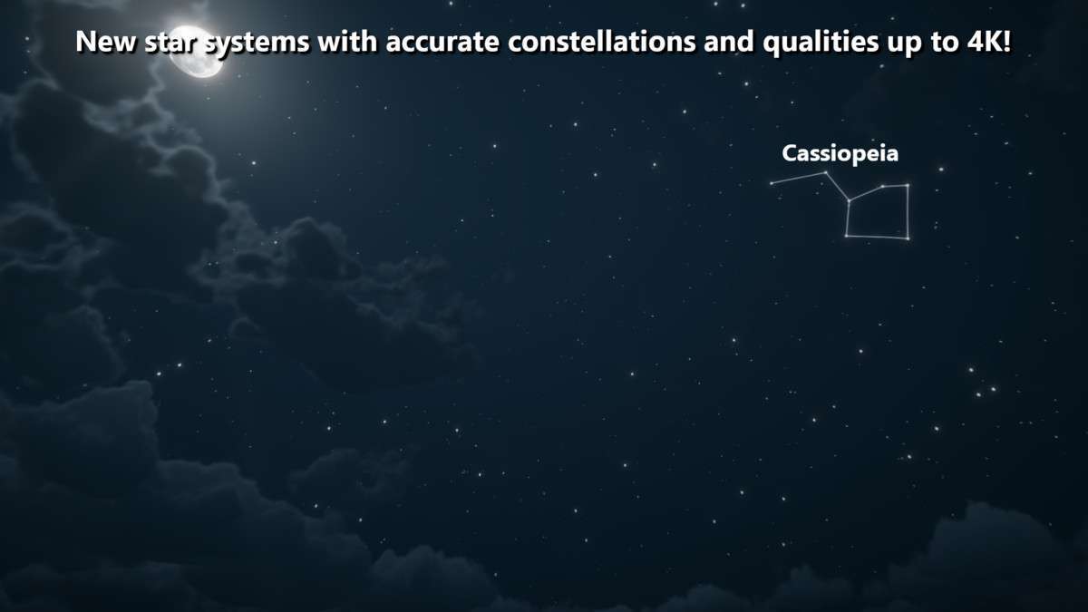 UniStorm – Volumetric Clouds, Sky, Modular Weather, and Cloud Shadows Screenshot {loop_index}