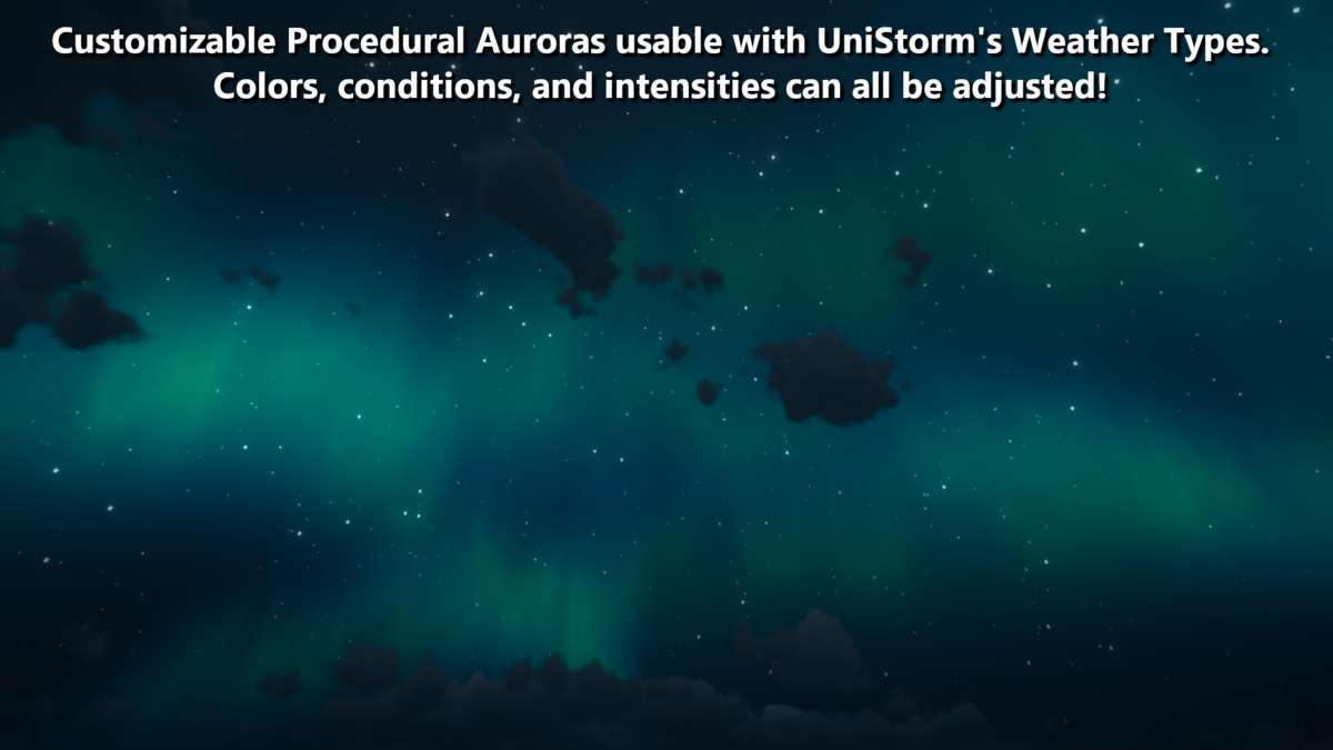 UniStorm – Volumetric Clouds, Sky, Modular Weather, and Cloud Shadows Screenshot {loop_index}