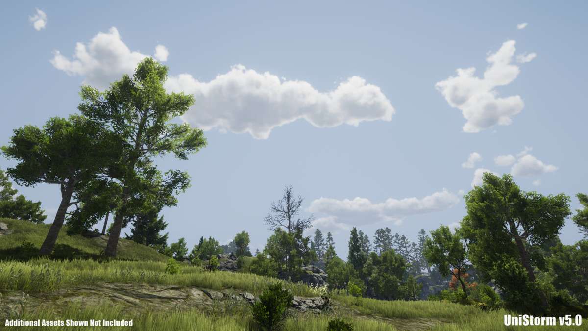 UniStorm – Volumetric Clouds, Sky, Modular Weather, and Cloud Shadows Screenshot {loop_index}