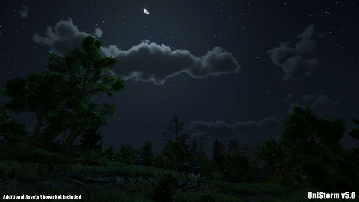 UniStorm – Volumetric Clouds, Sky, Modular Weather, and Cloud Shadows Screenshot {loop_index}