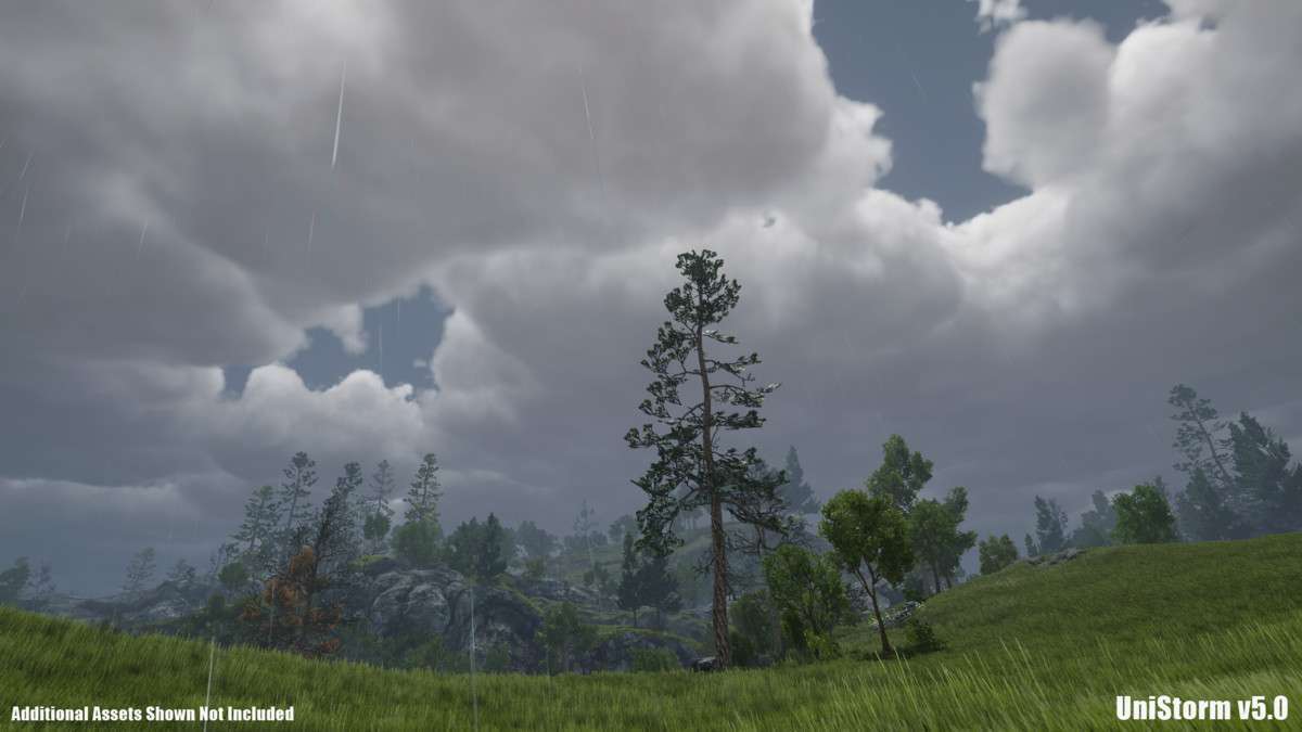 UniStorm – Volumetric Clouds, Sky, Modular Weather, and Cloud Shadows Screenshot {loop_index}