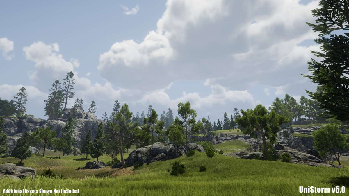 UniStorm – Volumetric Clouds, Sky, Modular Weather, and Cloud Shadows Screenshot {loop_index}