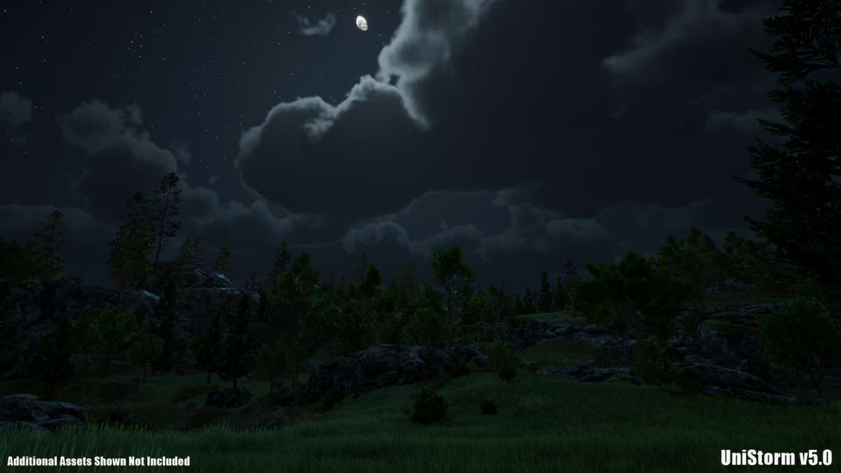 UniStorm – Volumetric Clouds, Sky, Modular Weather, and Cloud Shadows Screenshot {loop_index}