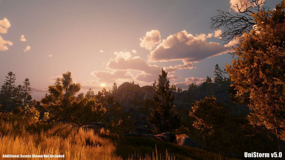 UniStorm – Volumetric Clouds, Sky, Modular Weather, and Cloud Shadows Screenshot {loop_index}