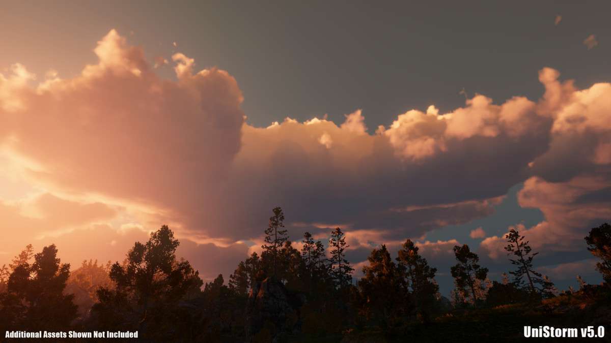 UniStorm – Volumetric Clouds, Sky, Modular Weather, and Cloud Shadows Screenshot {loop_index}