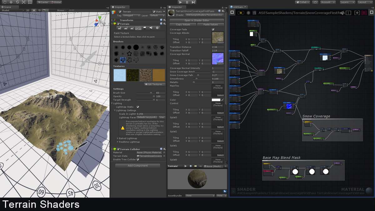 Amplify Shader Editor Screenshot {loop_index}