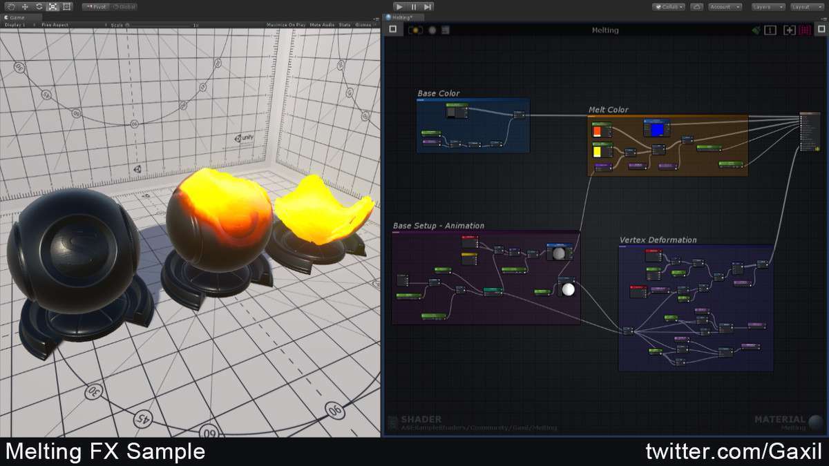 Amplify Shader Editor Screenshot {loop_index}