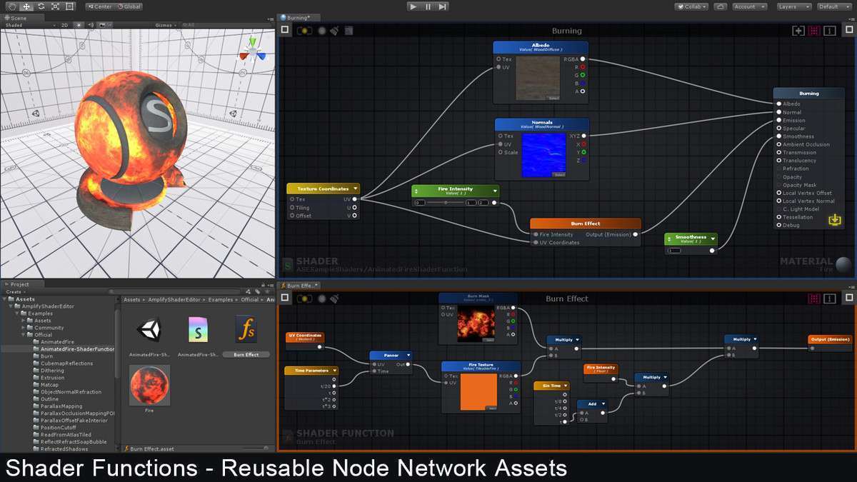 Amplify Shader Editor Screenshot {loop_index}