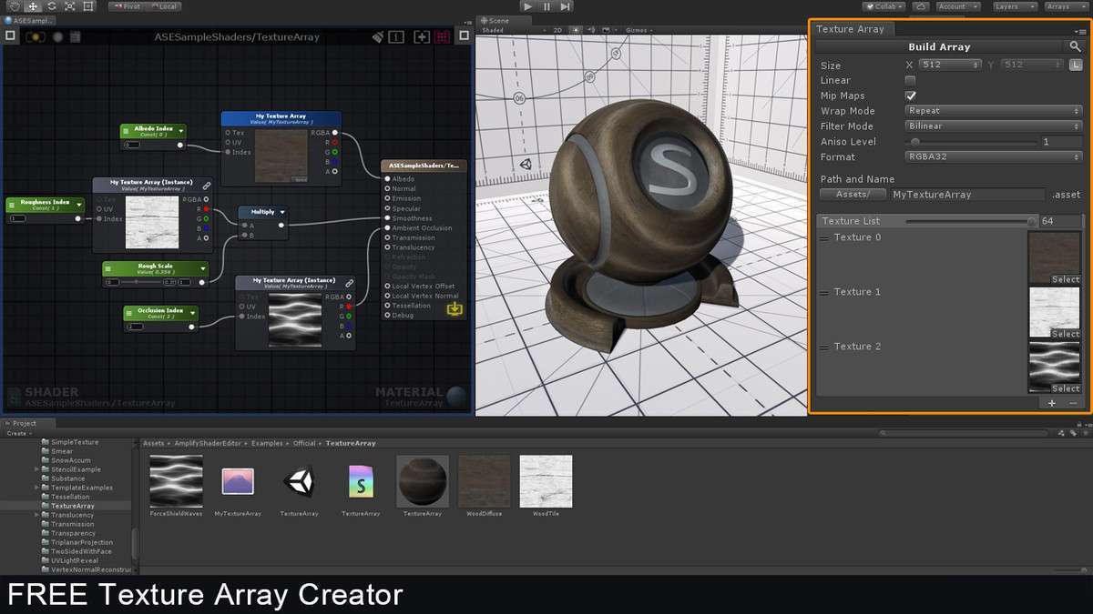 Amplify Shader Editor Screenshot {loop_index}