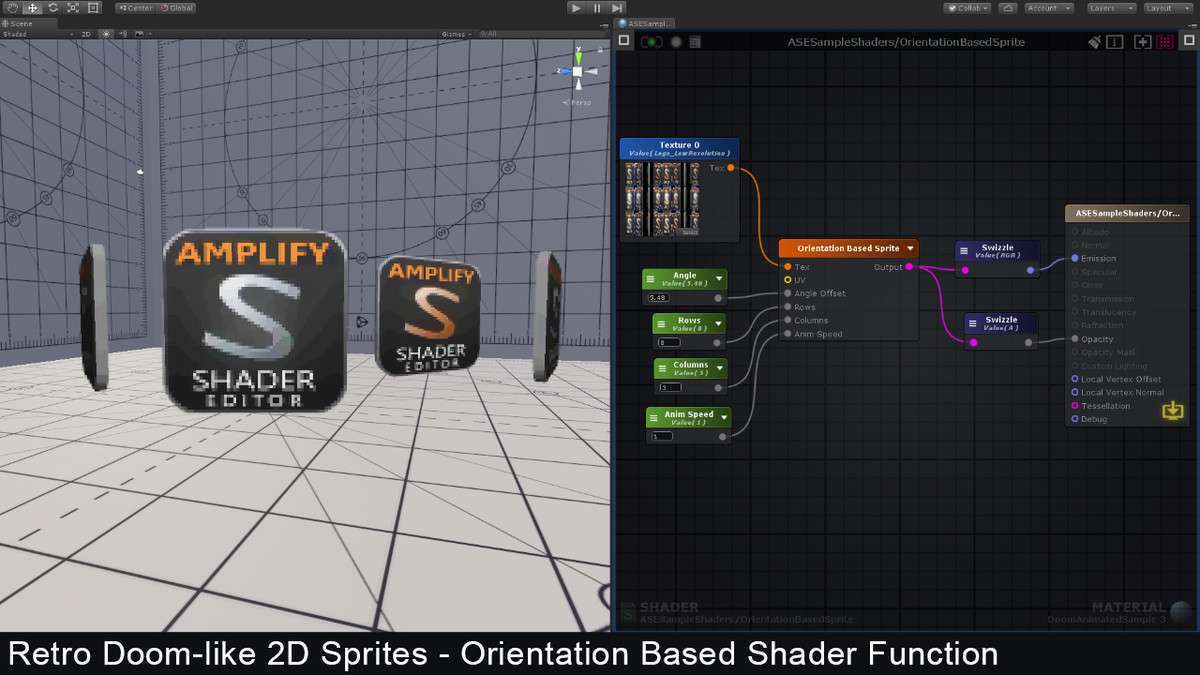 Amplify Shader Editor Screenshot {loop_index}