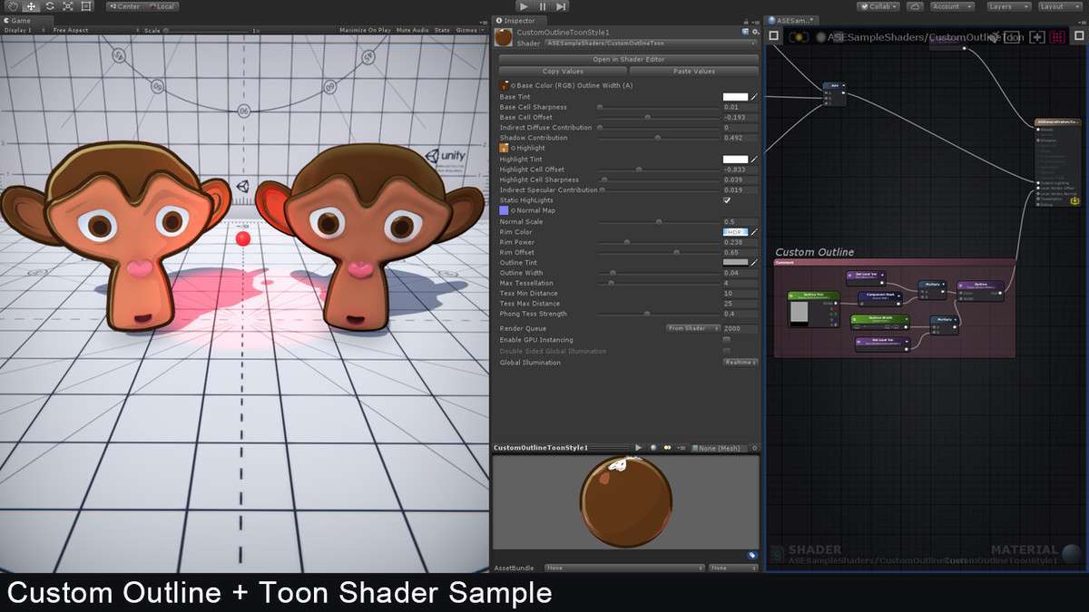 Amplify Shader Editor Screenshot {loop_index}