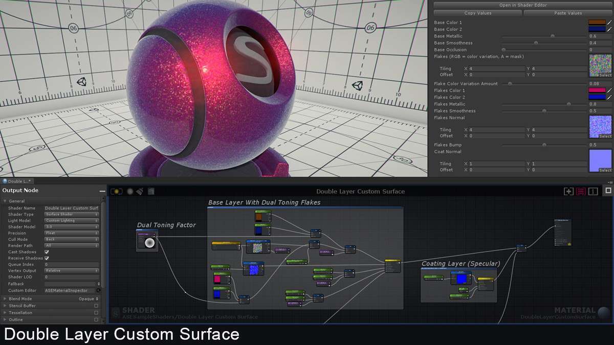 Amplify Shader Editor Screenshot {loop_index}