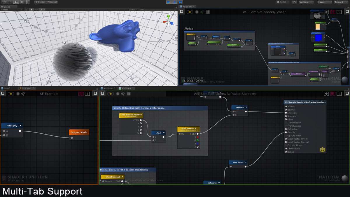 Amplify Shader Editor Screenshot {loop_index}