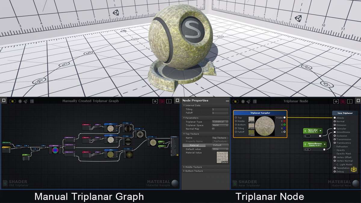 Amplify Shader Editor Screenshot {loop_index}