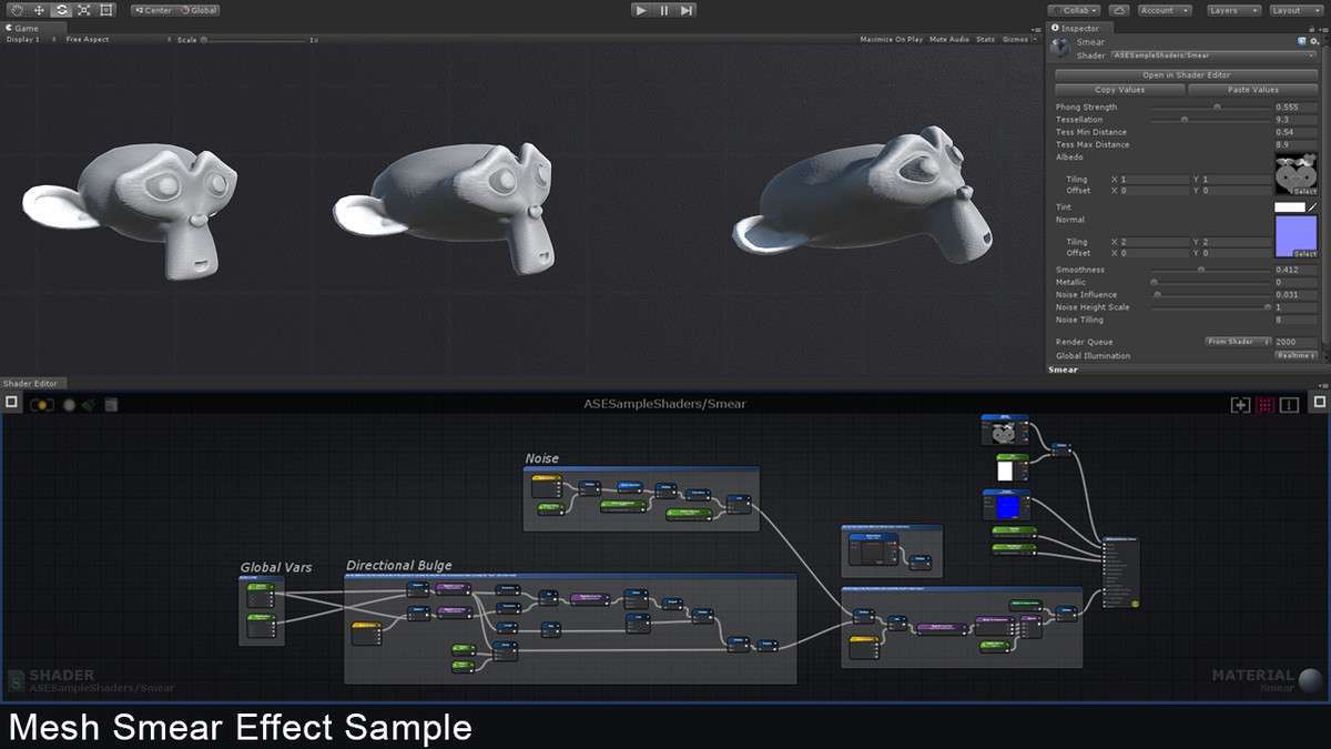 Amplify Shader Editor Screenshot {loop_index}