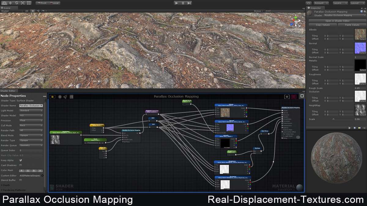 Amplify Shader Editor Screenshot {loop_index}