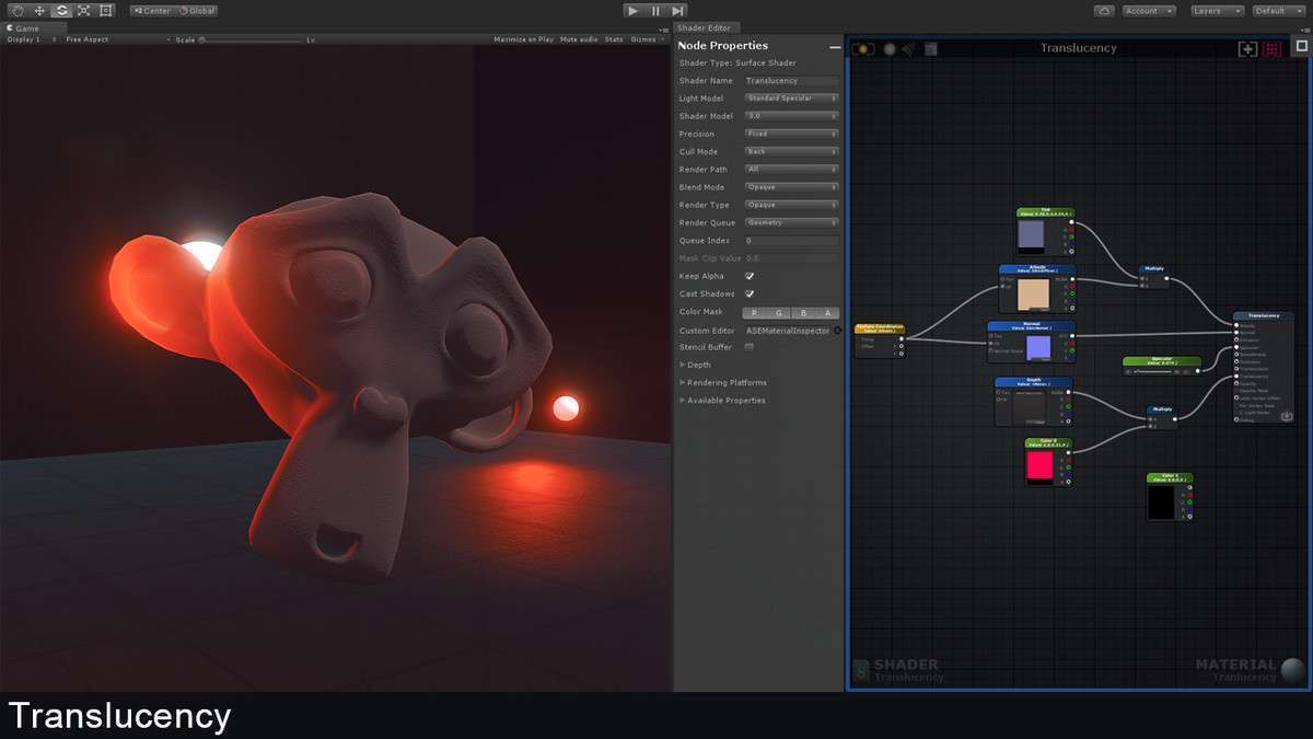 Amplify Shader Editor Screenshot {loop_index}