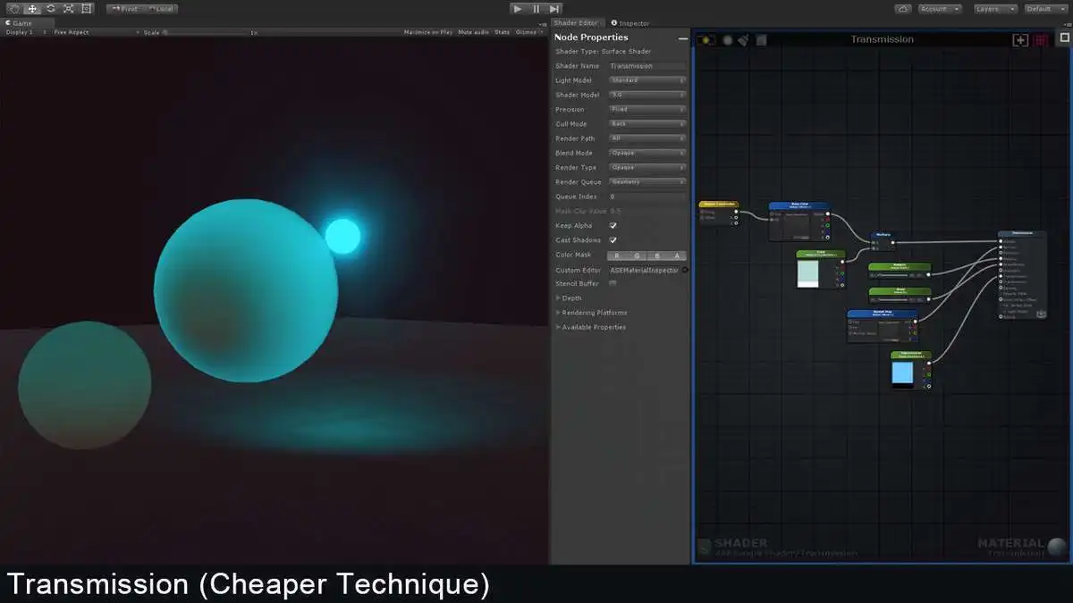 Amplify Shader Editor Screenshot {loop_index}