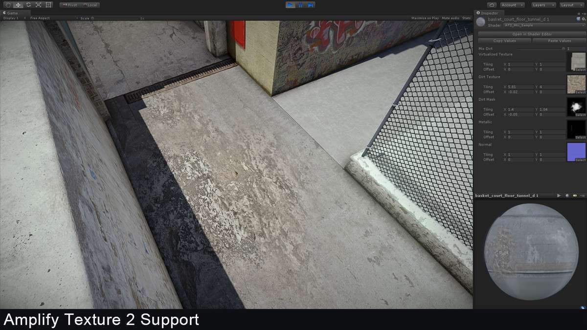 Amplify Shader Editor Screenshot {loop_index}