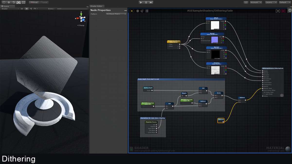 Amplify Shader Editor Screenshot {loop_index}