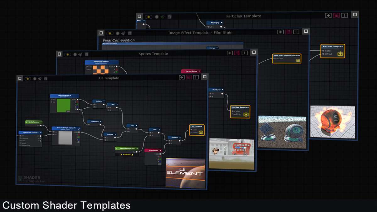 Amplify Shader Editor Screenshot {loop_index}