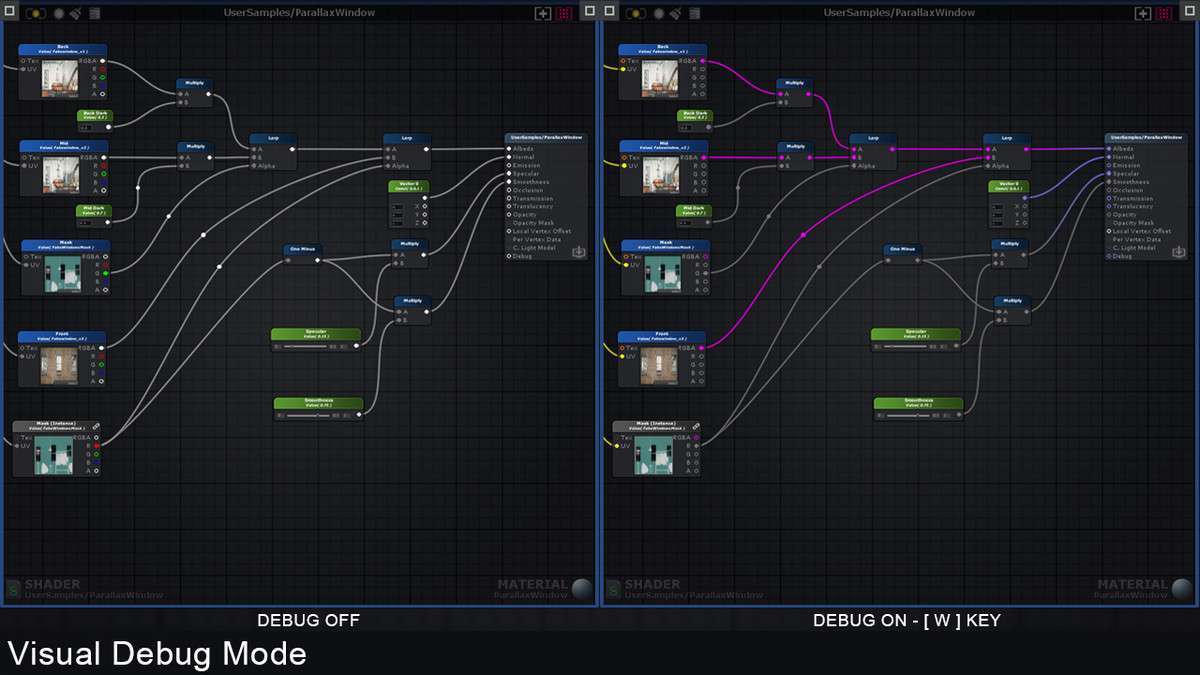 Amplify Shader Editor Screenshot {loop_index}