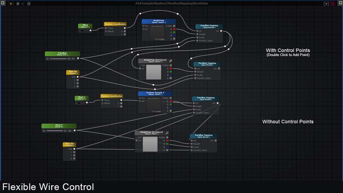 Amplify Shader Editor Screenshot {loop_index}