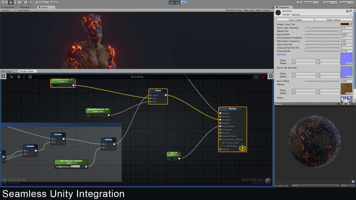 Amplify Shader Editor Screenshot {loop_index}