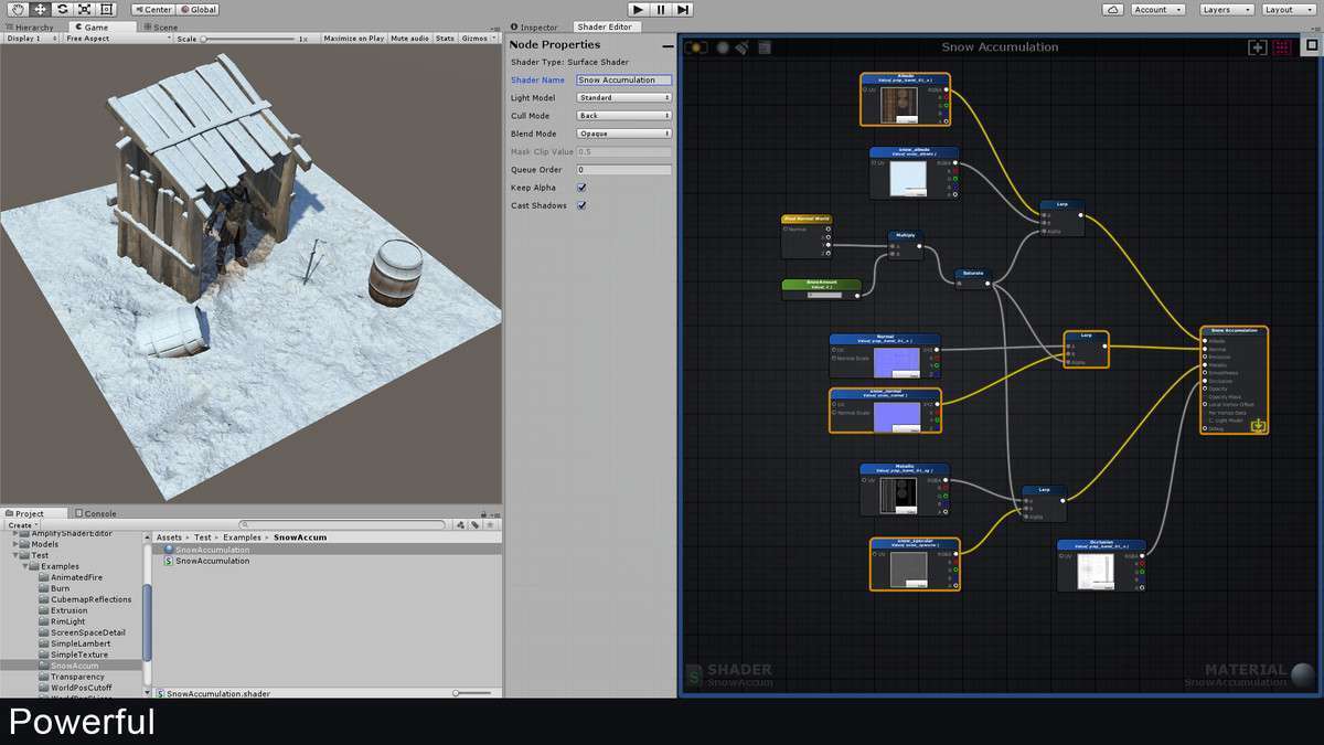 Amplify Shader Editor Screenshot {loop_index}