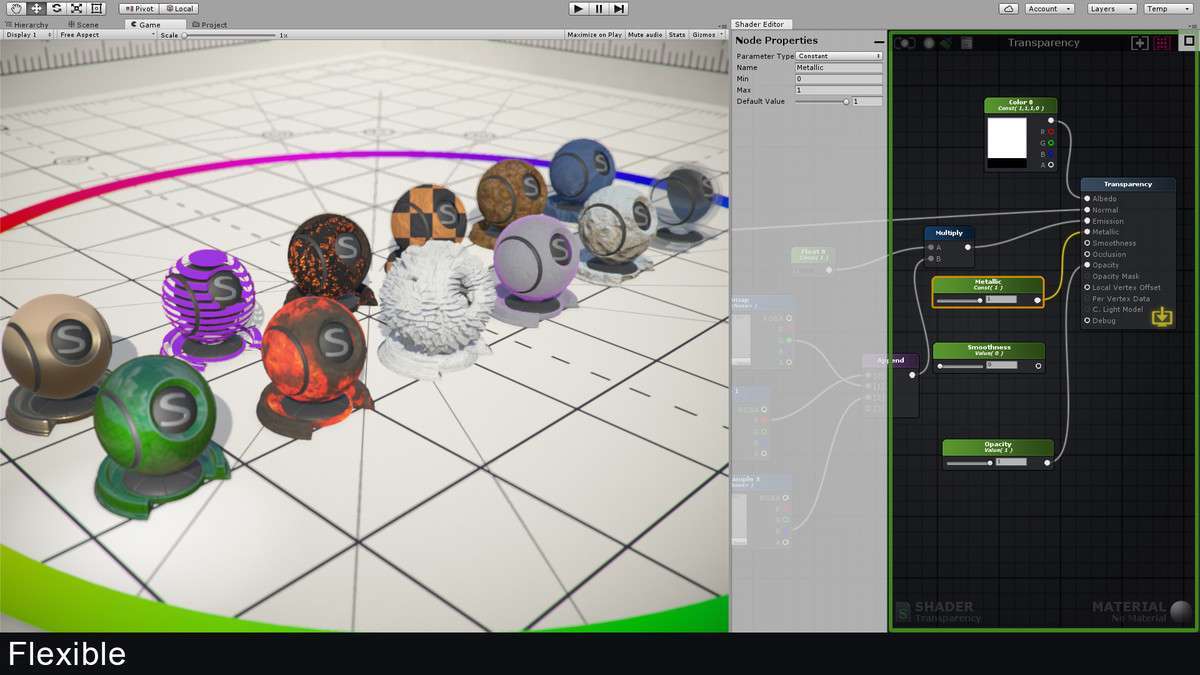 Amplify Shader Editor Screenshot {loop_index}