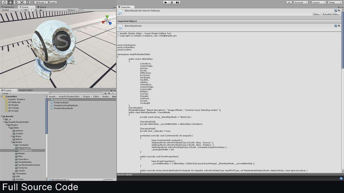 Amplify Shader Editor Screenshot {loop_index}