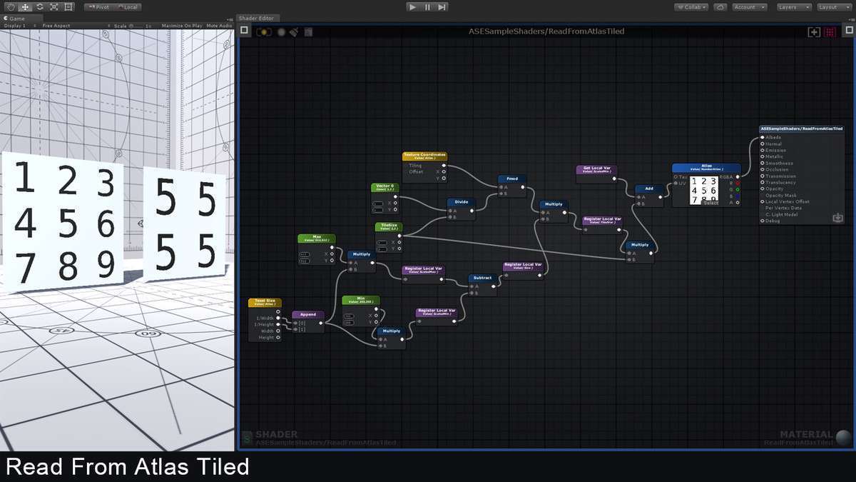 Amplify Shader Editor Screenshot {loop_index}