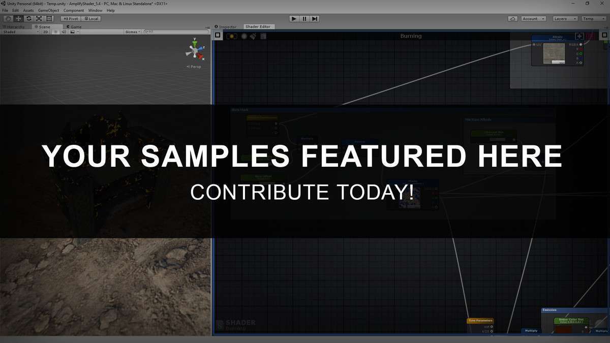Amplify Shader Editor Screenshot {loop_index}