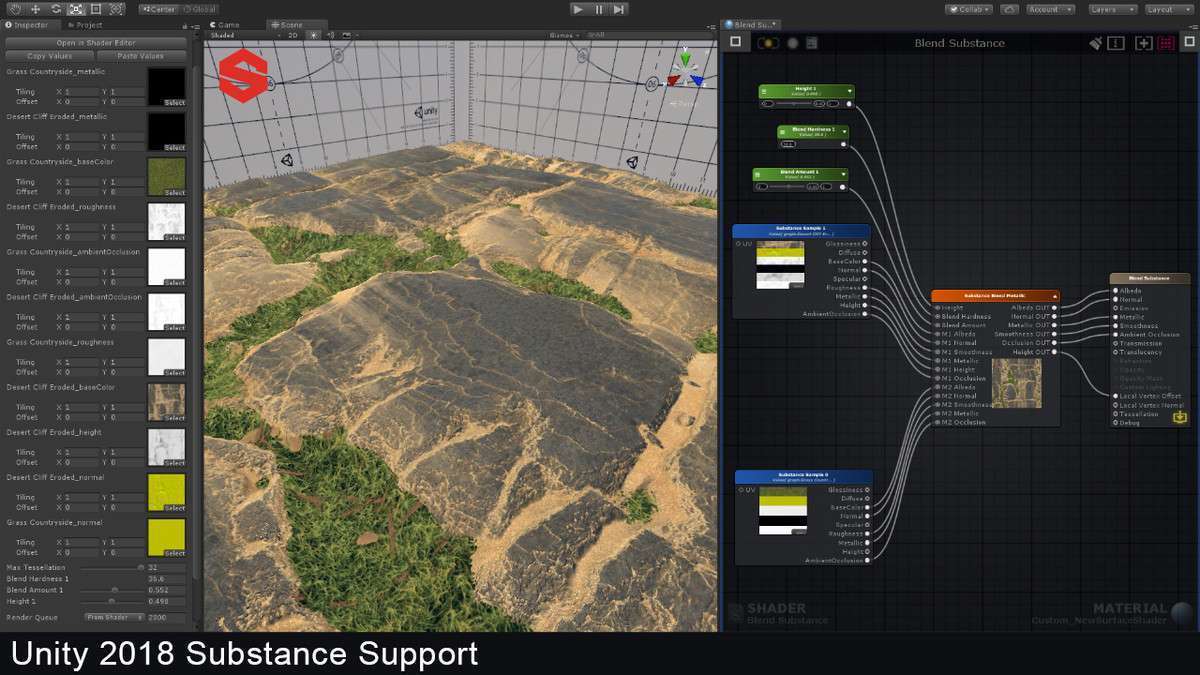Amplify Shader Editor Screenshot {loop_index}