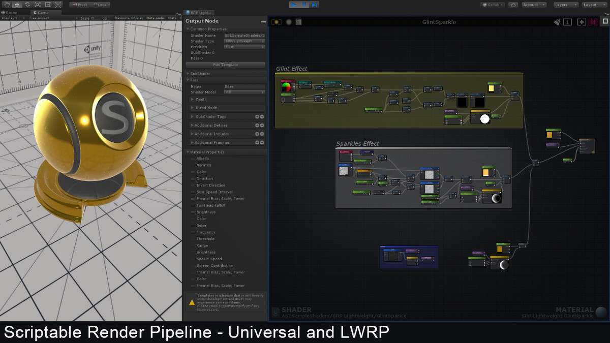 Amplify Shader Editor Screenshot {loop_index}