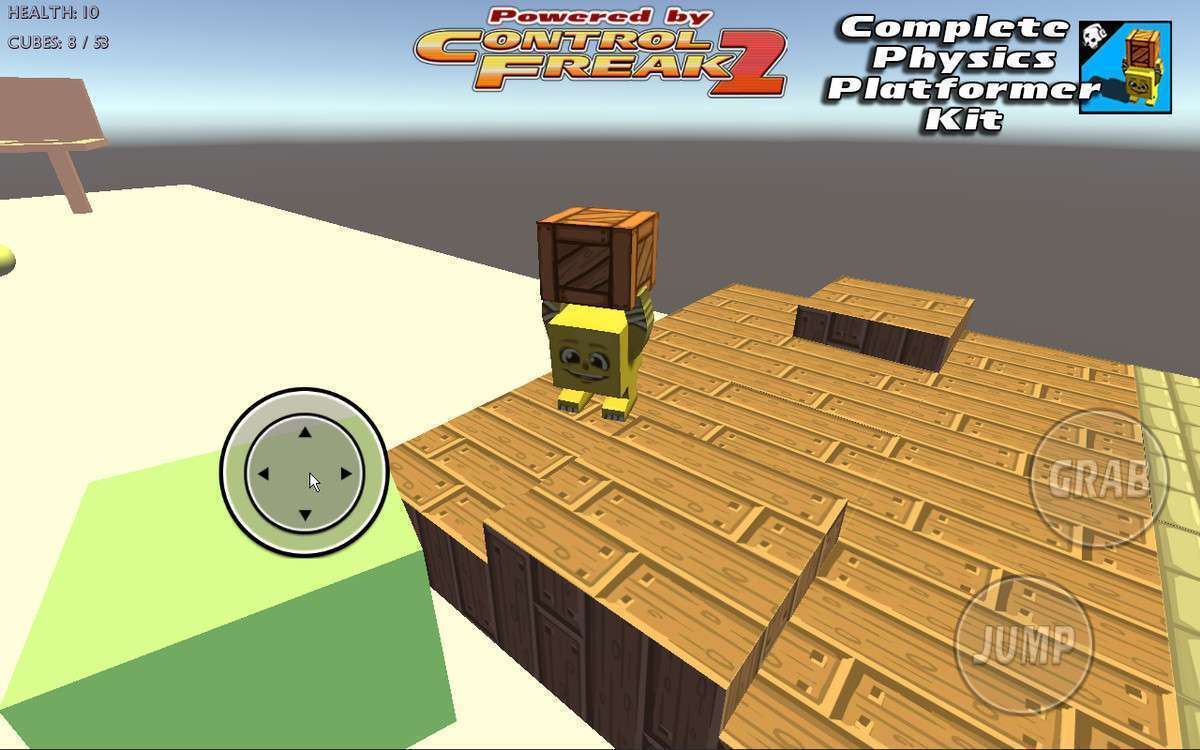 Control Freak 2 – Touch Input Made Easy! Screenshot {loop_index}