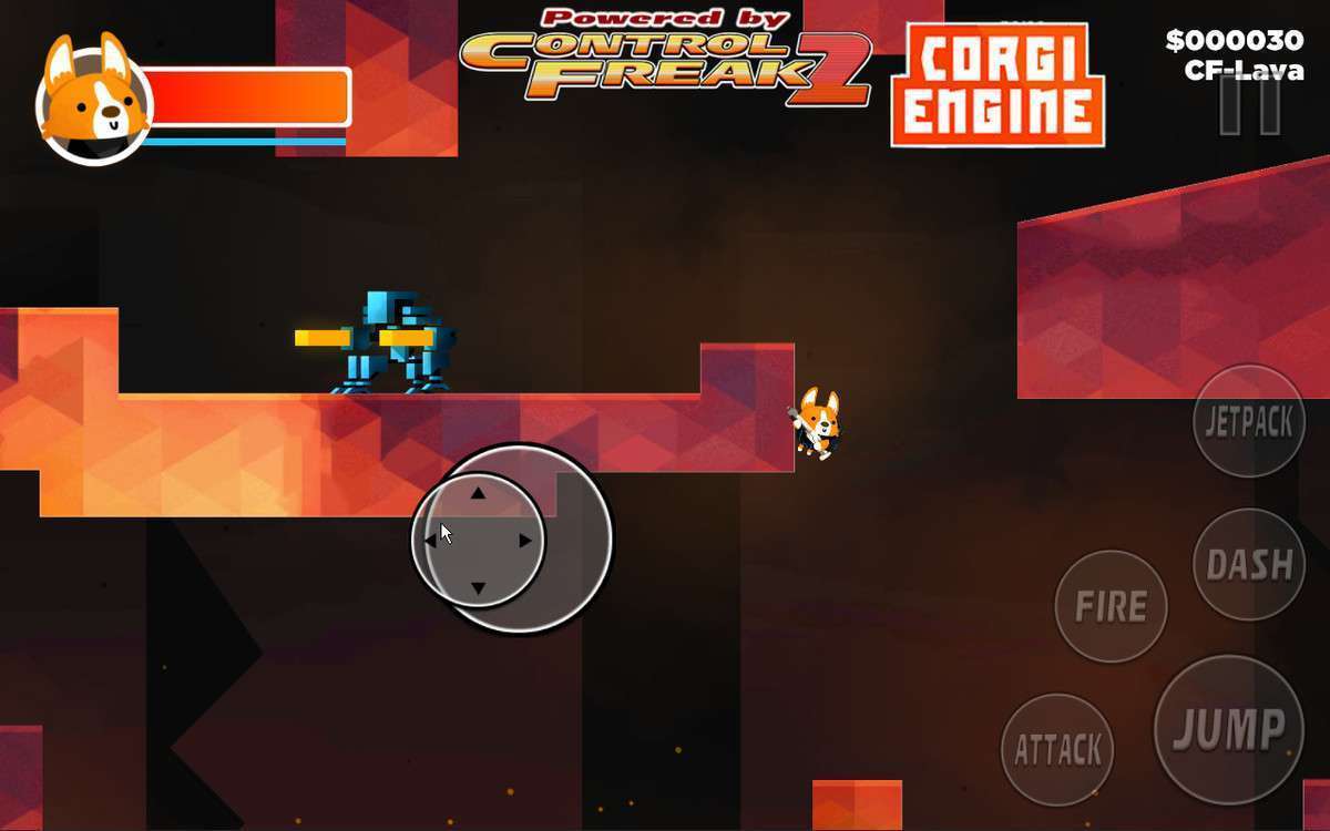 Control Freak 2 – Touch Input Made Easy! Screenshot {loop_index}
