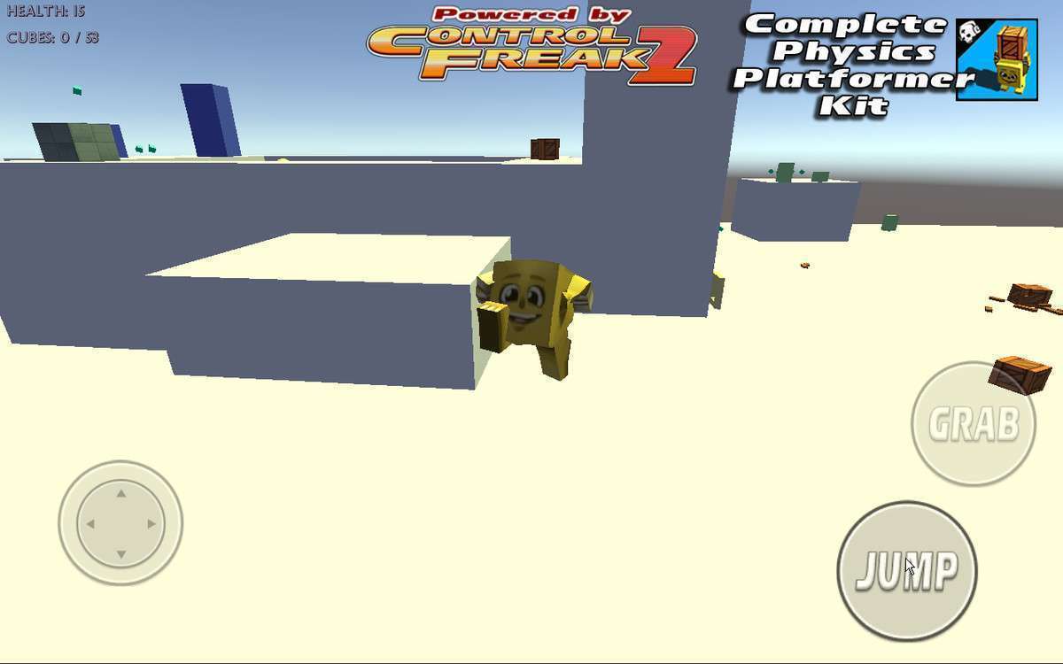 Control Freak 2 – Touch Input Made Easy! Screenshot {loop_index}