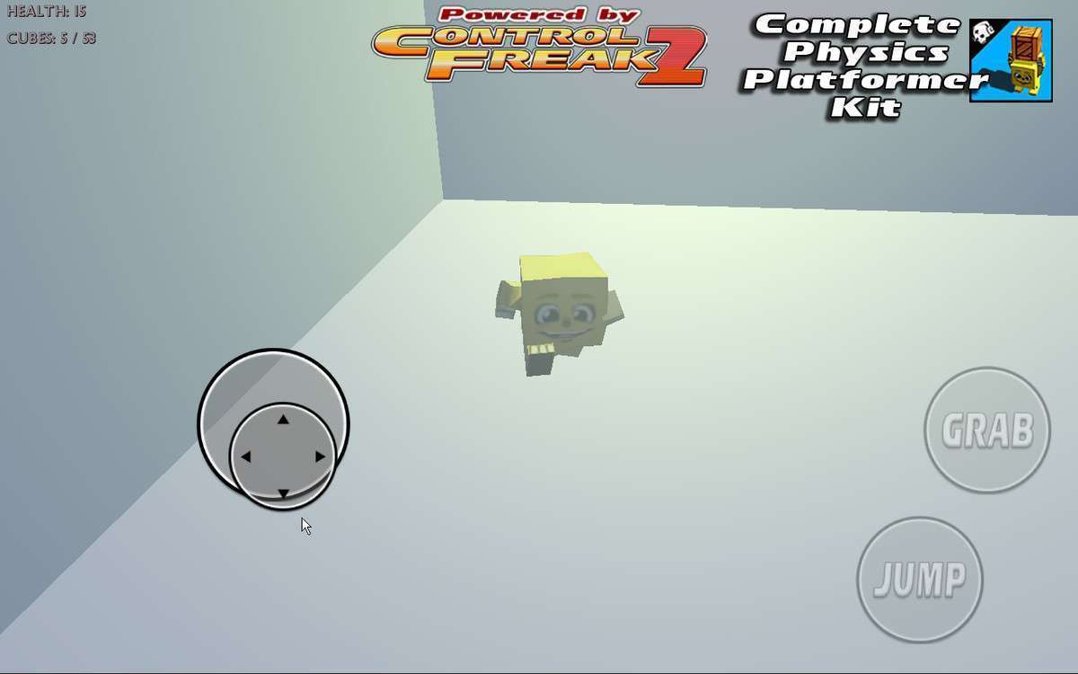 Control Freak 2 – Touch Input Made Easy! Screenshot {loop_index}