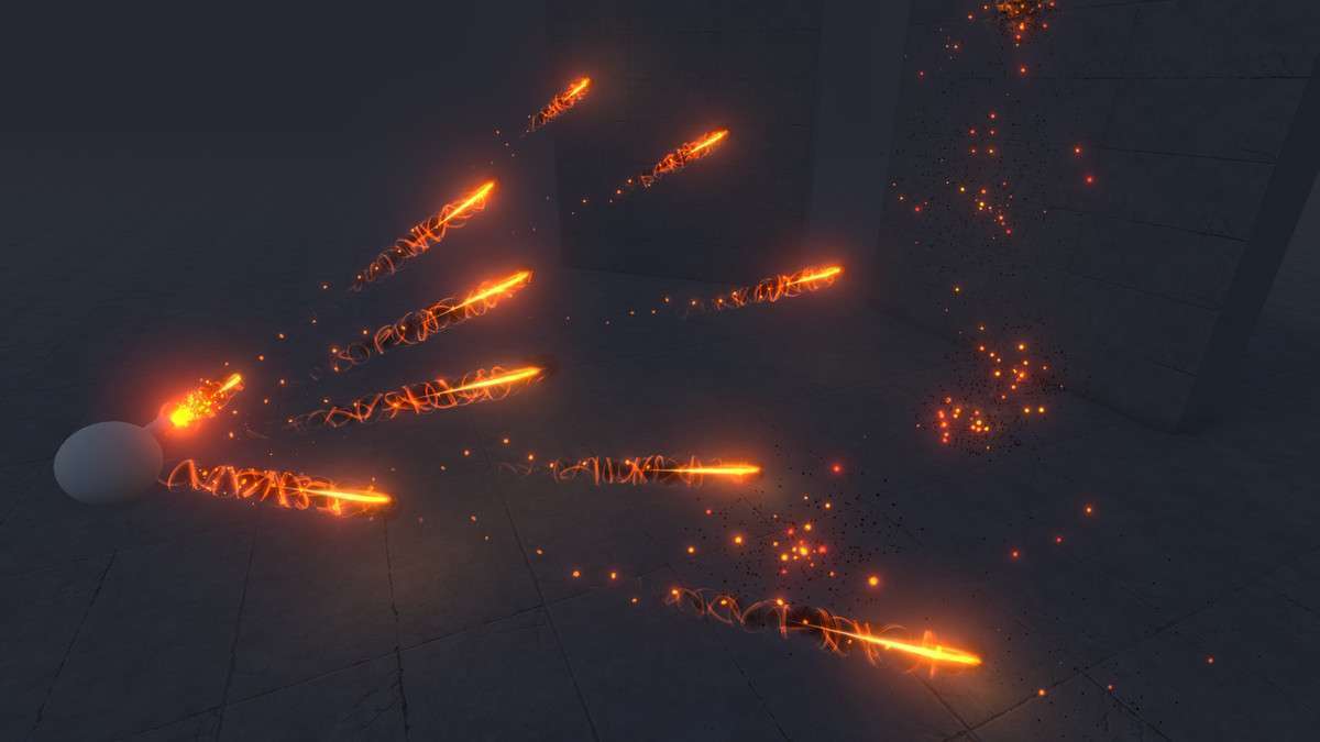 AAA Stylized Projectiles Vol.1 Screenshot {loop_index}