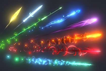 AAA Stylized Projectiles Vol.1 Free Download