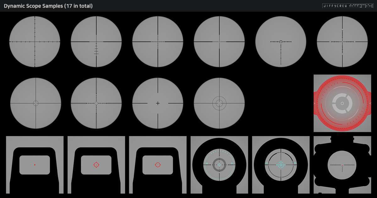 Crosshair Assembler Screenshot {loop_index}